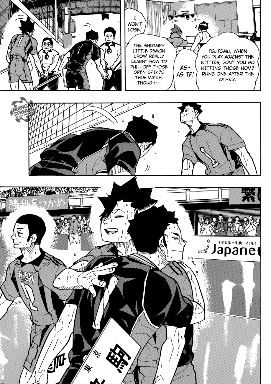 Haikyuu!!, Chapter 325 image 07